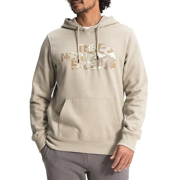The North Face Other - The North Face Mens Half Dome Pullover Hoodie Sweatshirt Flax/Kelp Tan Camo, XL